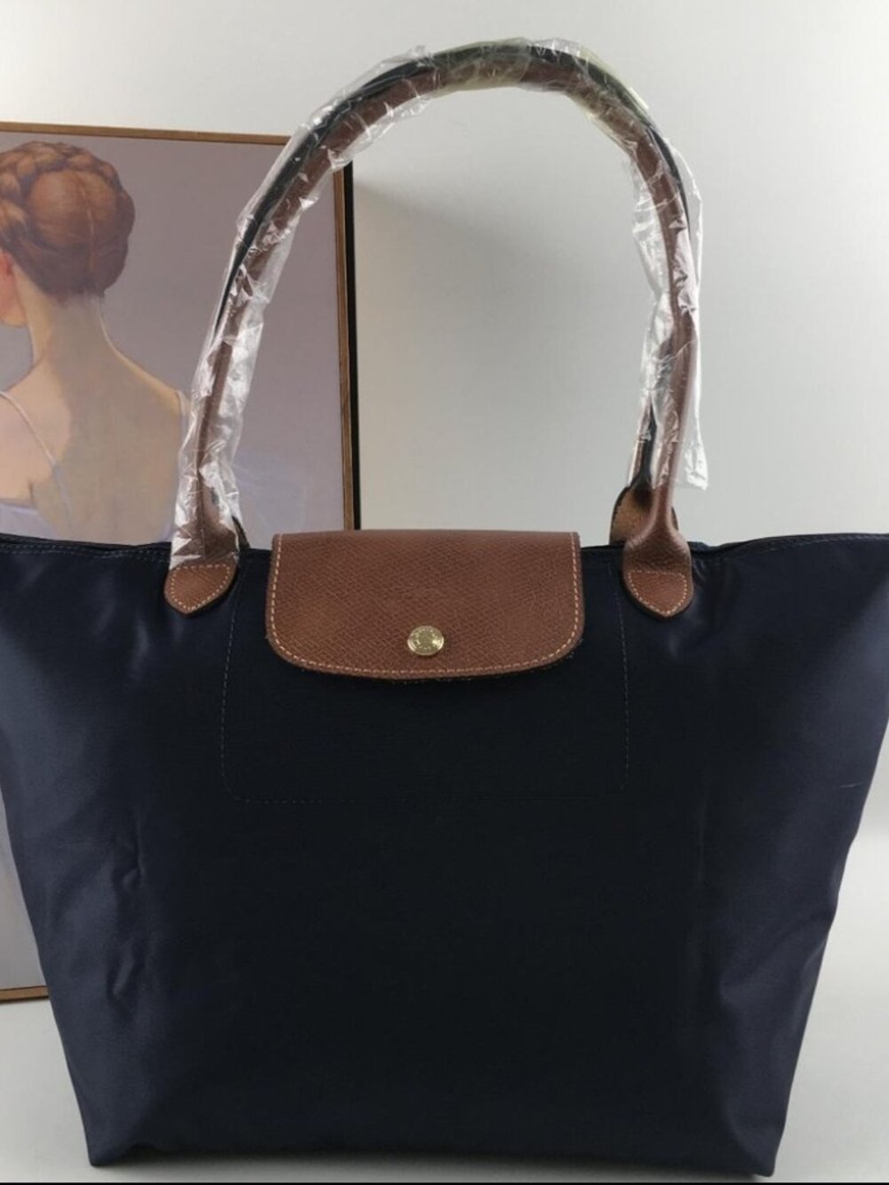 NWT Longchamp Le Pliage Original Shoulder Bag S - Black